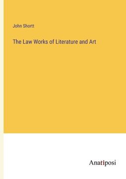 portada The Law Works of Literature and Art (in English)