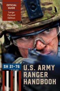 portada Ranger Handbook: The Official U. S. Army Ranger Handbook Sh21-76, Revised February 2011 (en Inglés)