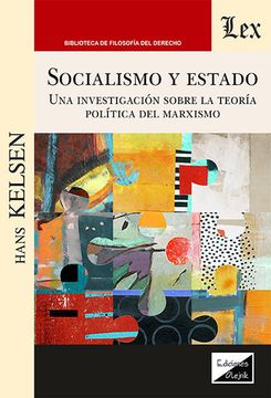 portada Socialismo y Estado. Una Investigación sobre La teoría política del marxismo