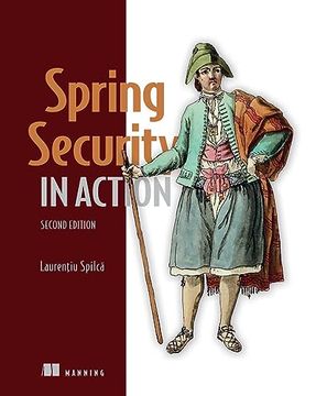 portada Spring Security in Action, Second Edition (en Inglés)