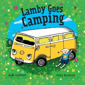 portada Lamby goes Camping (en Inglés)