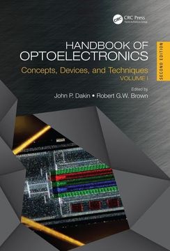 portada Handbook of Optoelectronics: Concepts, Devices, and Techniques (Volume One) (en Inglés)