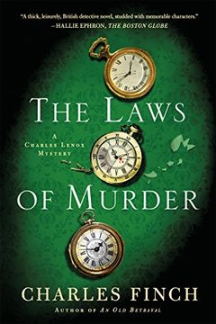 portada The Laws of Murder: A Charles Lenox Mystery (Charles Lenox Mysteries)