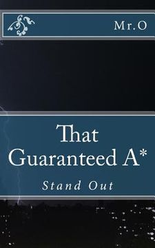 portada That Guaranteed A*: Stand Out (en Inglés)