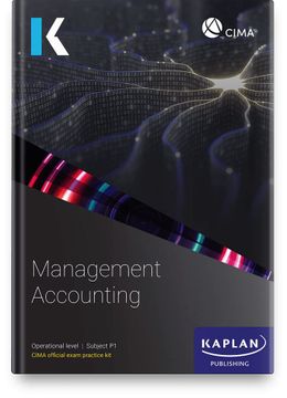 portada P1 Management Accounting - Exam Practice kit 