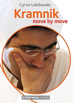 portada Kramnik: Move by Move (en Inglés)