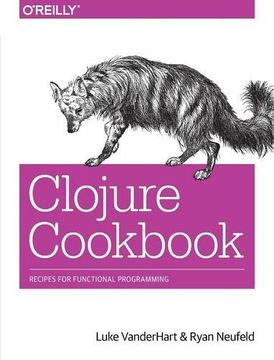 portada Clojure Cookbook: Recipes for Functional Programming (en Inglés)