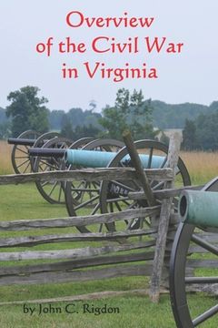 portada Overview of the Civil War in Virginia (en Inglés)