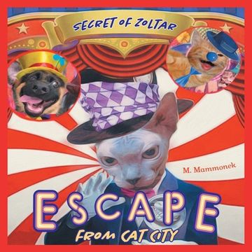 portada Escape from Cat City 2: Secret of Zoltar (en Inglés)