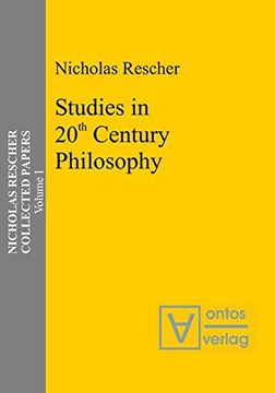 portada Studies in 20th Century Philosophy