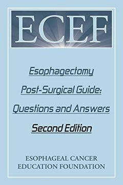 portada Esophagectomy Post-Surgical Guide: Questions and Answers: Second Edition (en Inglés)