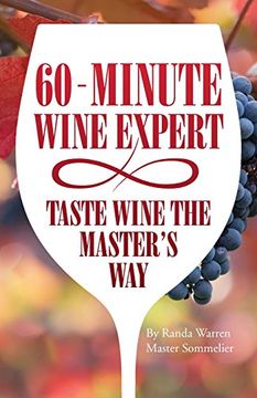 portada 60 - Minute Wine Expert: Taste Wine the Master's way (in English)