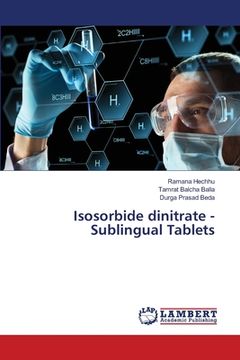 portada Isosorbide dinitrate - Sublingual Tablets (in English)