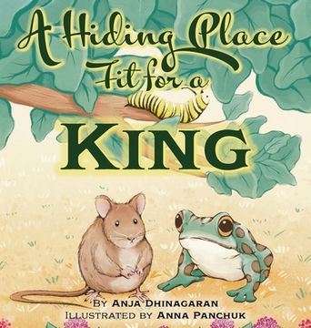 portada A Hiding Place Fit for a King (en Inglés)
