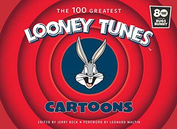 portada 100 Greatest Looney Tunes Cartoons hc (en Inglés)
