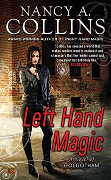portada Left Hand Magic: A Novel of Golgotham (in English)