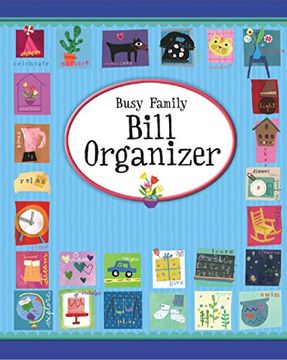 portada Busy Family Bill Organizer (in English)