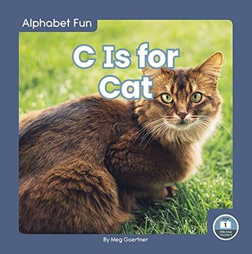 portada Alphabet Fun: C is for cat (in English)