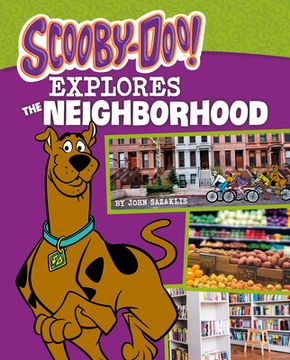 portada Scooby-Doo Explores the Neighborhood (en Inglés)