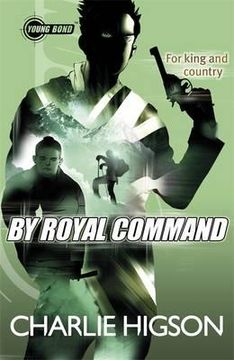 portada by royal command. charlie higson (in English)