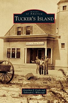 portada Tucker's Island (en Inglés)