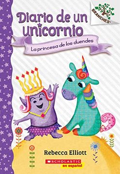 portada Diario de un Unicornio #4: La Princesa de los Duendes