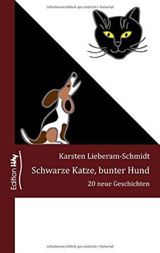 portada Schwarze Katze, bunter Hund