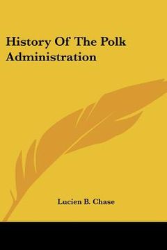 portada history of the polk administration