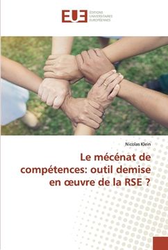 portada Le mécénat de compétences: outil demise en oeuvre de la RSE ? (en Francés)
