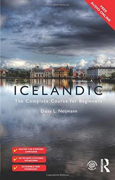 portada Colloquial Icelandic: The Complete Course for Beginners (Colloquial Series)