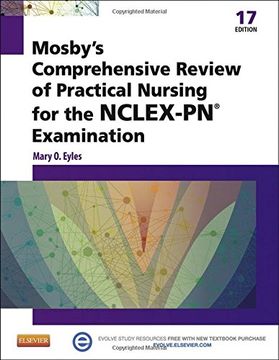 portada Mosby's Comprehensive Review of Practical Nursing for the NCLEX-PN® Exam, 17e (Mosby's Comprehensive Review of Practical Nursing for Nclex-Pn)