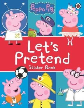 portada Peppa Pig: Let's Pretend! (in English)