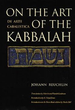 portada on the art of the kabbalah: (de arte cabalistica) (in English)