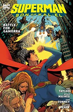 portada Superman: Son of Kal-El Vol. 3: Battle for Gamorra