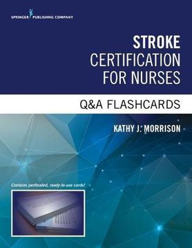 portada Stroke Certification for Nurses q&a Flashcards (en Inglés)