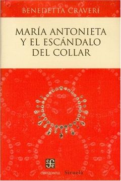 portada María Antonieta y el Escándalo del Collar (in Spanish)