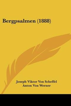 portada Bergpsalmen (1888) (en Alemán)