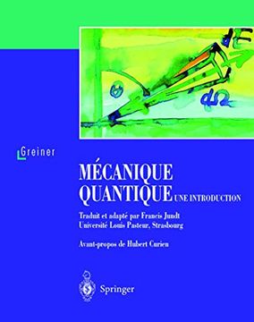 portada Mécanique Quantique. Une Introduction (in French)