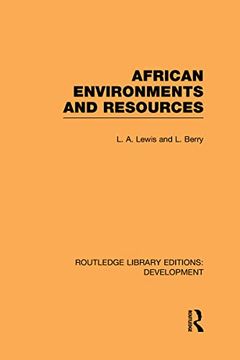 portada African Environments and Resources (en Inglés)