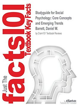 portada Social Psychology: Core Concepts and Emerging Trends (en Inglés)