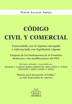 portada Codigo Civil y Comercial 
