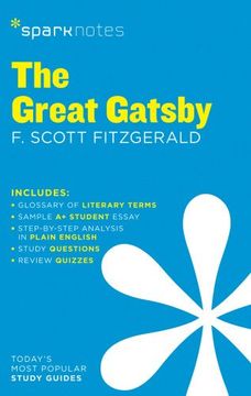 portada The Great Gatsby SparkNotes Literature Guide (SparkNotes Literature Guide Series)