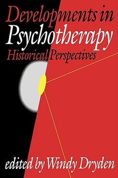 portada developments in psychotherapy: historical perspectives (en Inglés)