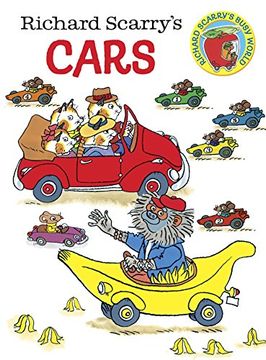 portada Richard Scarry's Cars (Richard Scarry's Busy World) (en Inglés)