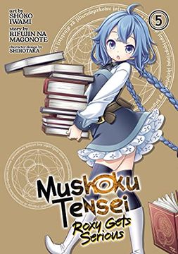 portada Mushoku Tensei Roxy Gets Serious 05 (en Inglés)