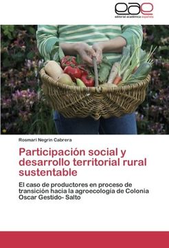 portada Participación social y desarrollo territorial rural sustentable