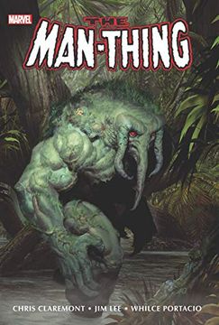 portada Man-Thing Omnibus [New Printing]