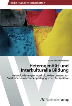 portada Heterogenität und Interkulturelle Bildung