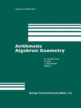 portada Arithmetic Algebraic Geometry (en Inglés)