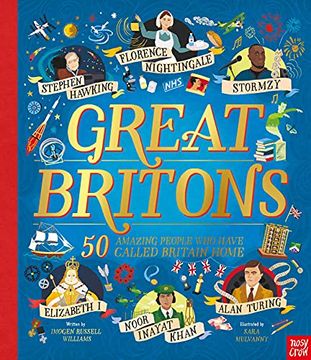 portada Great Britons: 50 Amazing People who Have Called Britain Home (Inspiring Lives) 